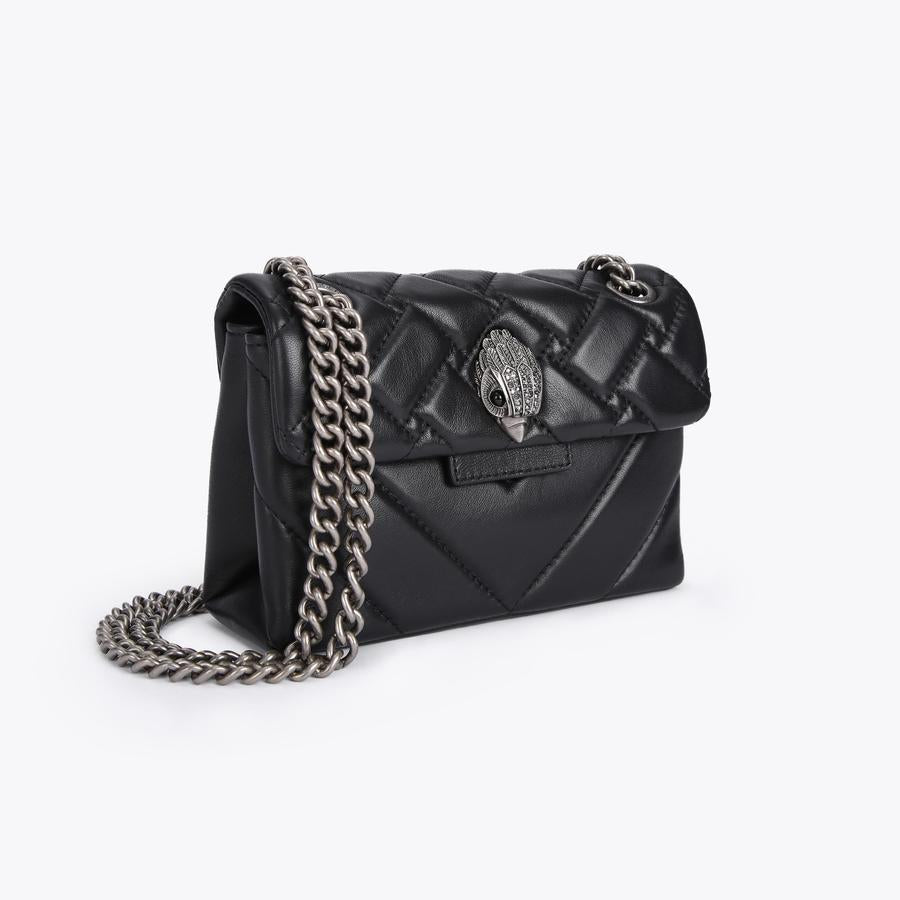 Kurt Geiger London MINI LEATHER KENSINGTON BAG