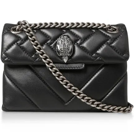 Kurt Geiger London MINI LEATHER KENSINGTON BAG